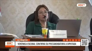 Trujillo: Ver&oacute;nica Escobal busca llegar al Congreso en 2026