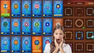 💥 My I'd Collection 😱 All Legendary Striker Open 😱 Carrom Pool 💥