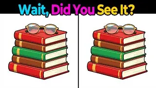 ✨Spot the Difference✨Find 3 to Keep Your Mind Young and Sharp!🕵️&zwj;♂️| BRAIN AGE TEST Vol.26