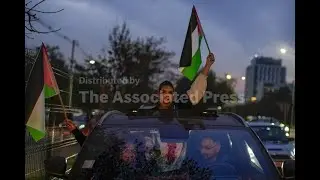 Chile's Palestinian diaspora and supporters gather for solidarity rally in Santiago
