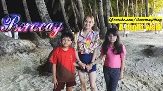 Trip to The Philippines: Boracay Night Walk Tour with Hulyan and Maya. Boracay Night Life. Island!