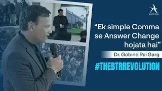 Motivation with Laughter | Dr. Gobind Rai Garg&rsquo;s Inspiring Speech at BTR Orientation
