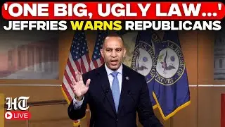 LIVE | Hakeem Jeffries Warns Republicans Plans For &lsquo;Extreme&rsquo; Redistricting | Texas Election | US
