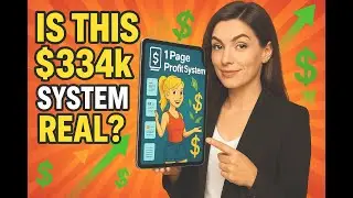 1 Page Profit System Review + Bonus - Easy Affiliate Commissions With 1 Pagers!