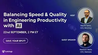 Balancing Speed & Quality in Engineering Productivity with AI