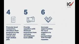 ICV Benefits for Suppliers
