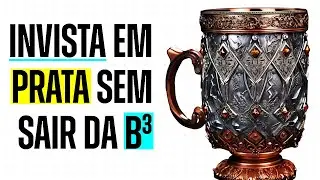 BSIL39: Como Investir em Prata na B3 com um ETF Global de Mineradoras