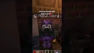 using my face to promote secret sauce 💔 #minecraft #royalssmp