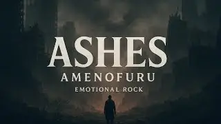 Amenofuru &ndash; ASHES Short Ver. (Official Lyric Video) | Emotional Rock Tragedy Song