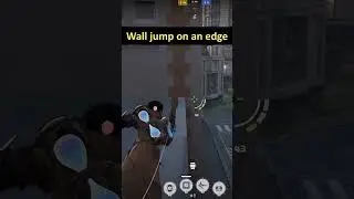 Corner jump | Super wall jump movement tech