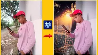 Ps Touch Mobile Photo Editing || Ps Photoshop Mobile || Lightroom Colour Change Photo Editing