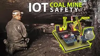 Мониторинг и оповещение о безопасности угольных шахт на основе Интернета вещей с использованием E...