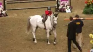 Royal 2009 Jumping Ian Miller Beth Underhill