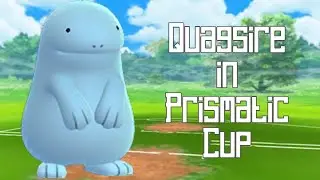 Quagsire in Prismatic Cup!