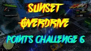 Sunset Overdrive - Points Challenge 6 -Xbox One