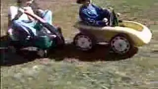 wagon train wreck
