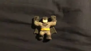 A Mini Stretch Batman Figure