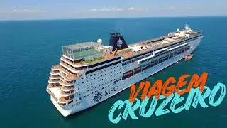 VLOG - Férias no Cruzeiro part 1