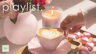 Playlist caf&eacute; owners recommend for Valentine&rsquo;s day🌹(Calm background music, no cheesy romance)