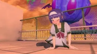 Gal*Gun: Double Peace - Unseen Destiny/True Love route Sango ending