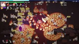 HoloCure: stage 3 hard mode clear: takanashi kiara