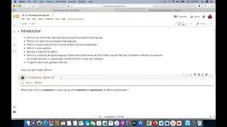 40_Python_Introduction | Quick Review