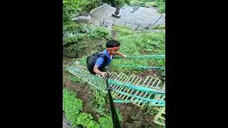 Adventurous Siddhagad Waterfall Trekking 3 #shorts #SiddhagadWaterfall #waterfall #siddhagad