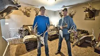 Eastern Kentucky Trophy Room Full of BIG KENTUCKY WHITETAILS! #WhitetailCribs