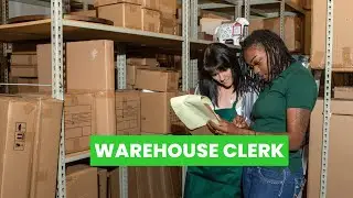 What is the role of a Warehouse Clerk ? | Career Guide - Job Description - Skills