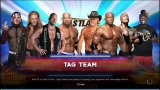 WWE WRESTLING (TAG TEAM)🤼&zwj;♂️.