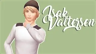 The Sims 4: Create A Sim - Isak Valtersen
