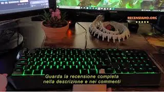 Recensione del Cooler Master Devastator 3 Gaming Keyboard & Mouse Combo - Membrane Switches with 7 C