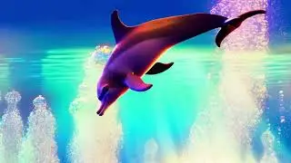 Dolphin Whispers 🐬 | Magical Underwater Journey