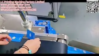 Fully automatic pagination labeling of clothing tags, fast speed, high efficiency# Workshop shooting