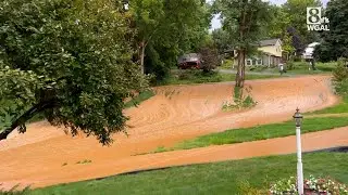 Flash flooding in West Hempfield Township, Lancaster County | July 31