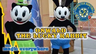 Hunting Oswald & Ortensia! Our New Disney Character Quest Series Begins