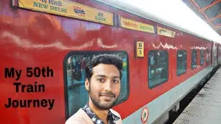 Ranchi Rajdhani Express Full Journey | Ranchi to New Delhi