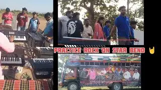 Rock on star practice time|| New video 2026 New look 🤘🤘😈😈