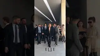 [ELLE HONG KONG] JIMIN Greeting Army At Dior Fashion Show