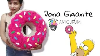 🍩😋 DONA GIGANTE Homero Simpson /Estambrito ART