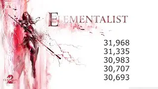 Condition Core Elementalist | Benchmark | 23rd August Patch