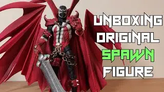 Unboxing the Original SPAWN Figure 