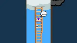 Endless ladders 💀😱☠️ #neverending #ladder #scary #shorts