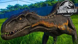 TEN INDORAPTOR wygląda NIESAMOWICIE… Jurassic World Evolution