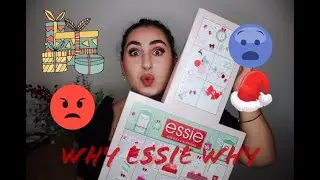 Essie ADVENT CALENDAR 2020 Unboxing omg you NEED TO SEE WHATS IN DOOR 18