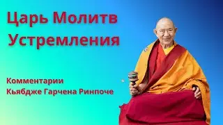 2/6 Царь Молитв Устремлений. Кьябдже Гарчен Ринпоче. 06.2023