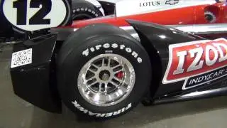 www.MOTRface.com New 2012 Dallara Izod IndyCar Series Car