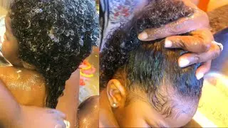 HOW TO CONDITION YOUR BABY’S HAIR