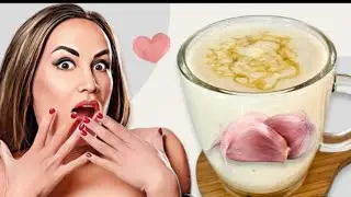 Apple - Lemon Mix Drink is the New Secret Recipe. Power Like a Horse