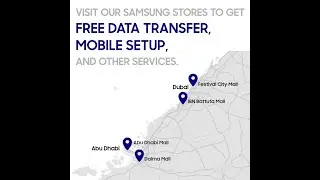 Samsung MDS Store Locations